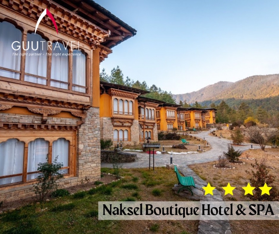 Naksel Boutique Hotel & Spa Bhutan