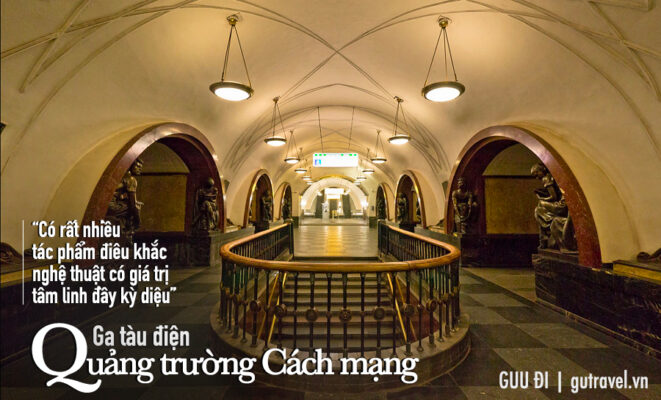 Ga “Quảng trường Cách mạng”