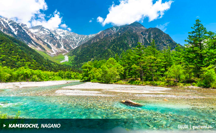 Kamikochi, Nagano