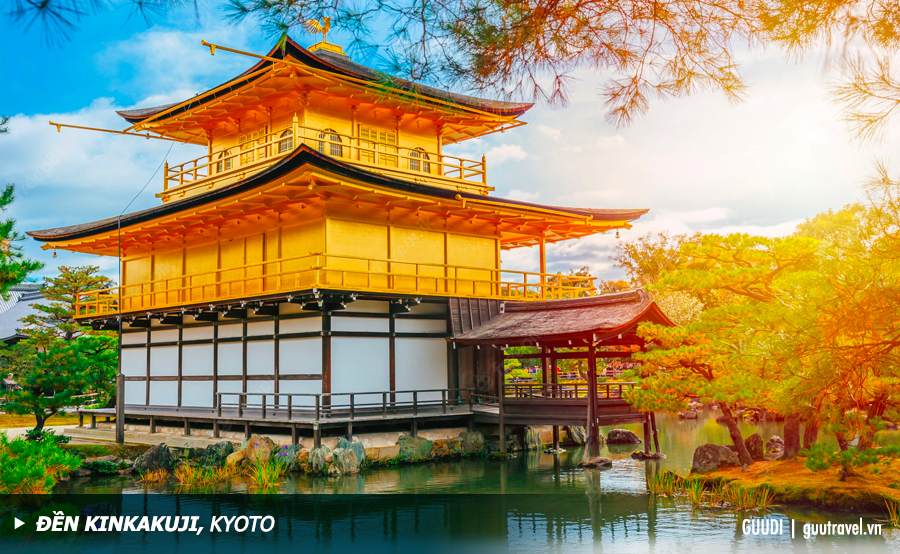 Đền Kinkakuji, Kyoto