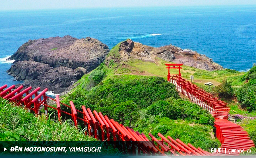 Đền Motonosumi, Yamaguchi