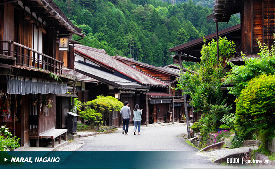 Narai, Nagano