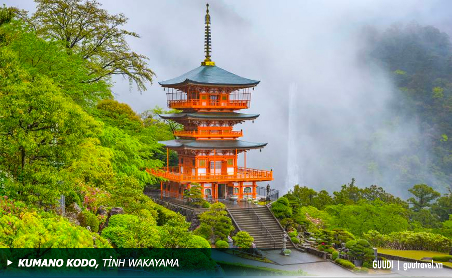 Kumano Kodo, tỉnh Wakayama
