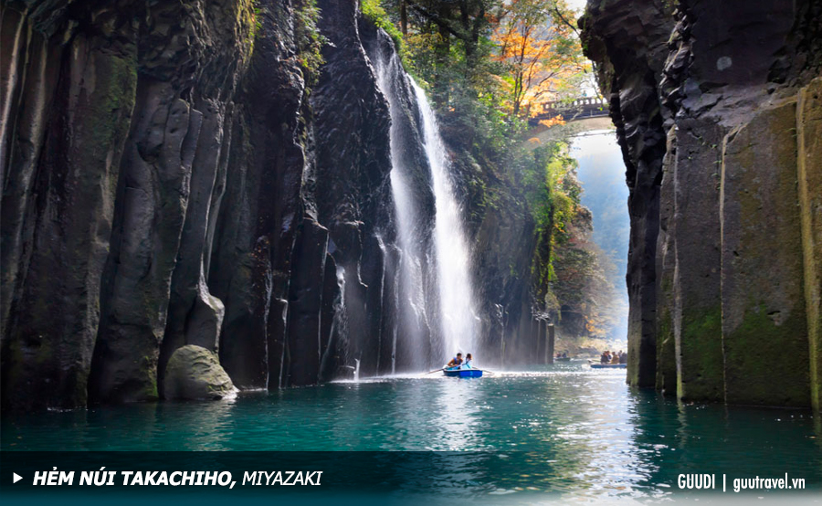 Hẻm núi Takachiho, Miyazaki