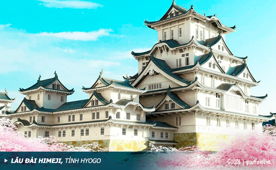 Lâu đài Himeji, tỉnh Hyogo