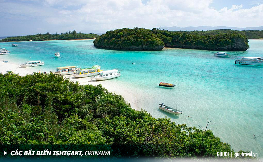 Các bãi biển Ishigaki, Okinawa