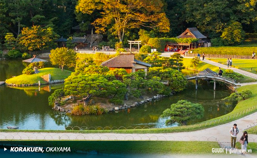 Korakuen, Okayama