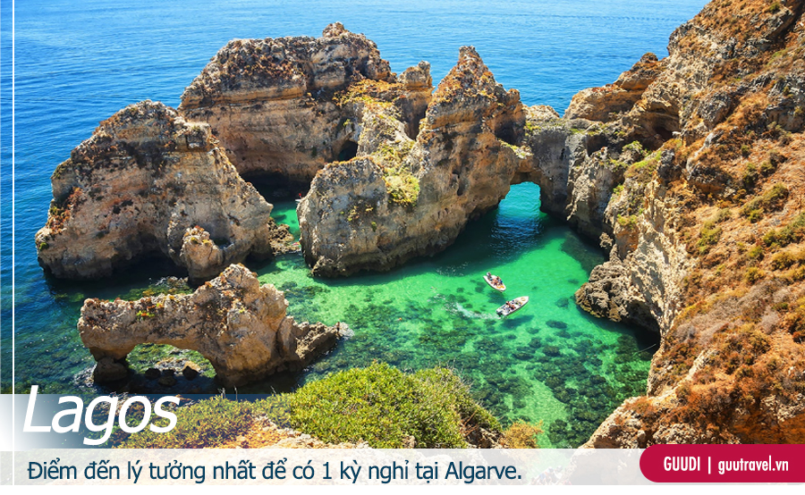 Địa điểm tốt nhất để ở lại Algarve: Lagos