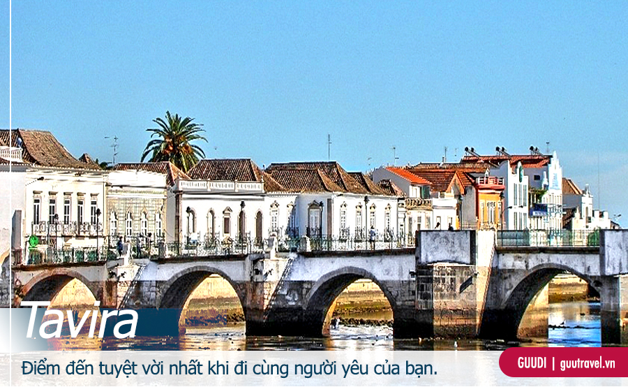 Điểm tốt nhất để ở lại Algarve dành cho cặp đôi: Tavira