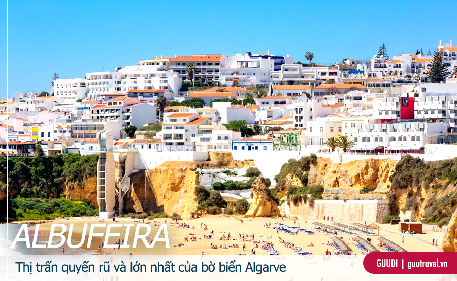 Địa điểm tốt nhất để ở lại Algarve dành cho Gia đình: ALBUFEIRA