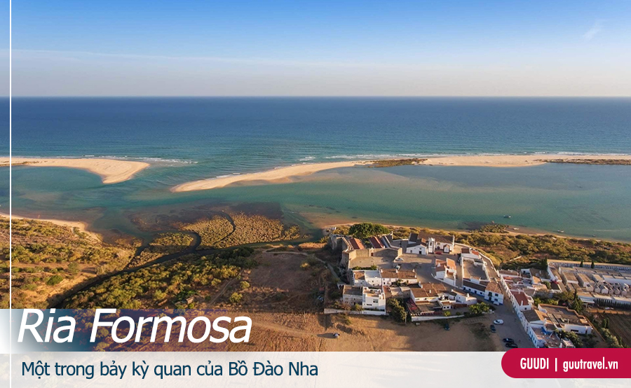 Địa điểm tuyệt vời để tránh xa đám đông: Ria Formosa