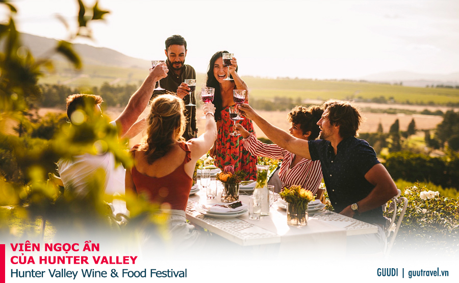 Viên ngọc ẩn của Hunter Valley: Lễ hội