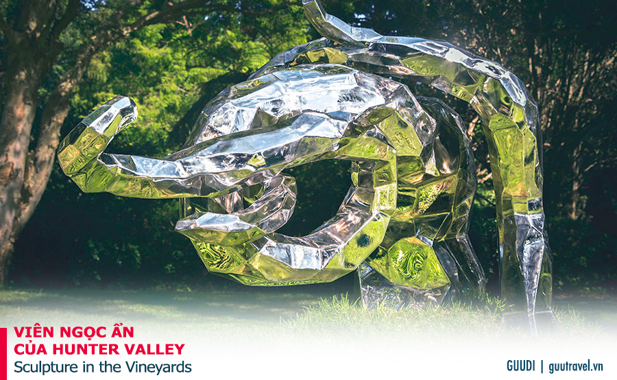 Sculpture in the Vineyards