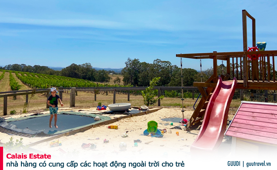 Calais Estate cung cấp các hoạt động thủ công và ngoài trời cho trẻ
