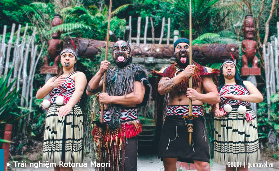 Trải nghiệm Rotorua Maori