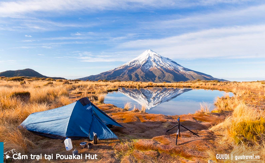 Cắm trại tại Pouakai Hut