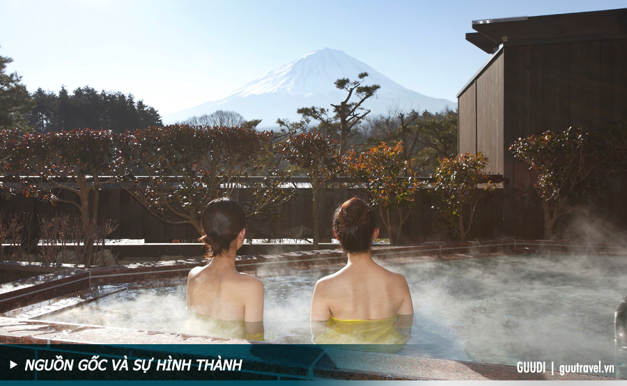 Nguồn gốc và sự hình thành của Onsen