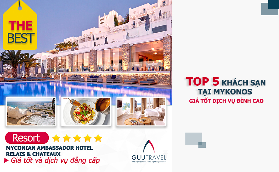 MYCONIAN AMBASSADOR HOTEL RELAIS & CHATEAUX