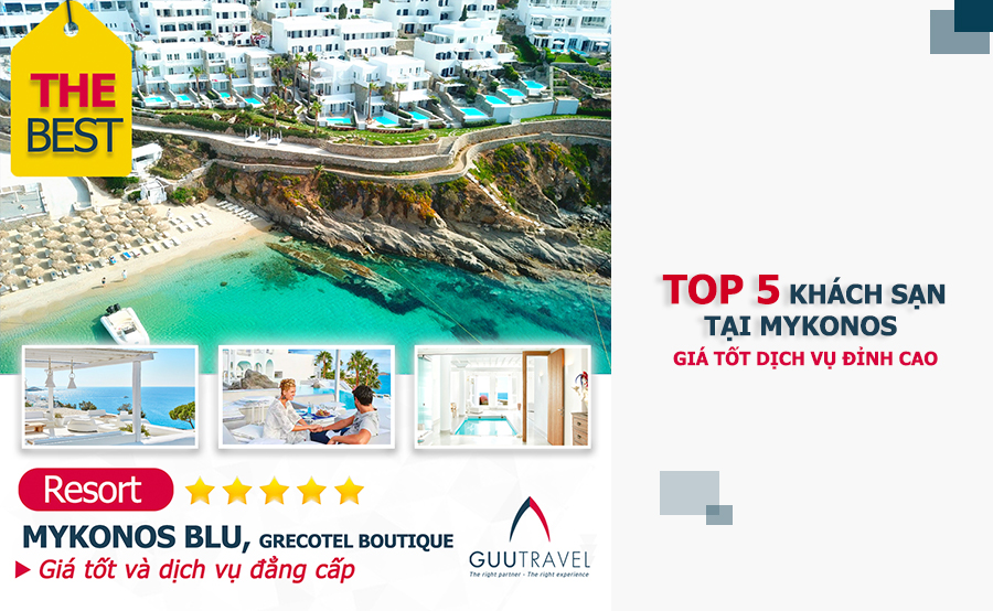 MYKONOS BLU GRECOTEL BOUTIQUE RESORT