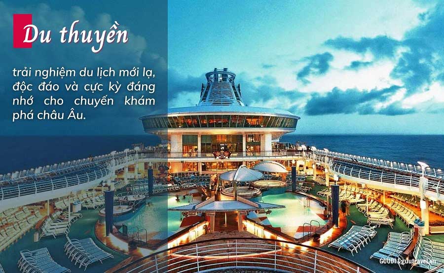 Du thuyền cao cấp là trải nghiệm mới lạ thu hút nhiều du khách