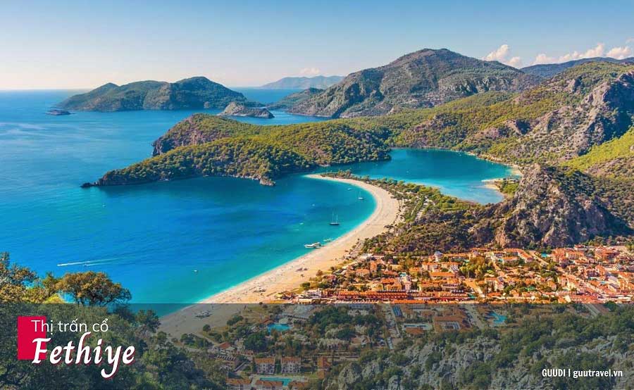Cảnh sắc nơi thị trấn Fethiye chắc chắn sẽ khiến bạn ngỡ ngàng