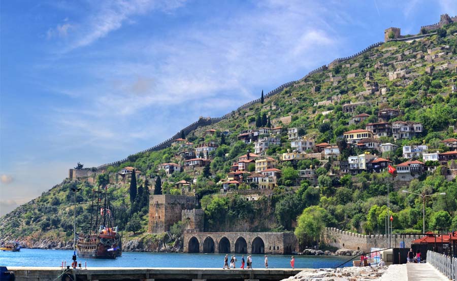 Antalya - Thành phố tuyệt đẹp ven biển Địa Trung Hải