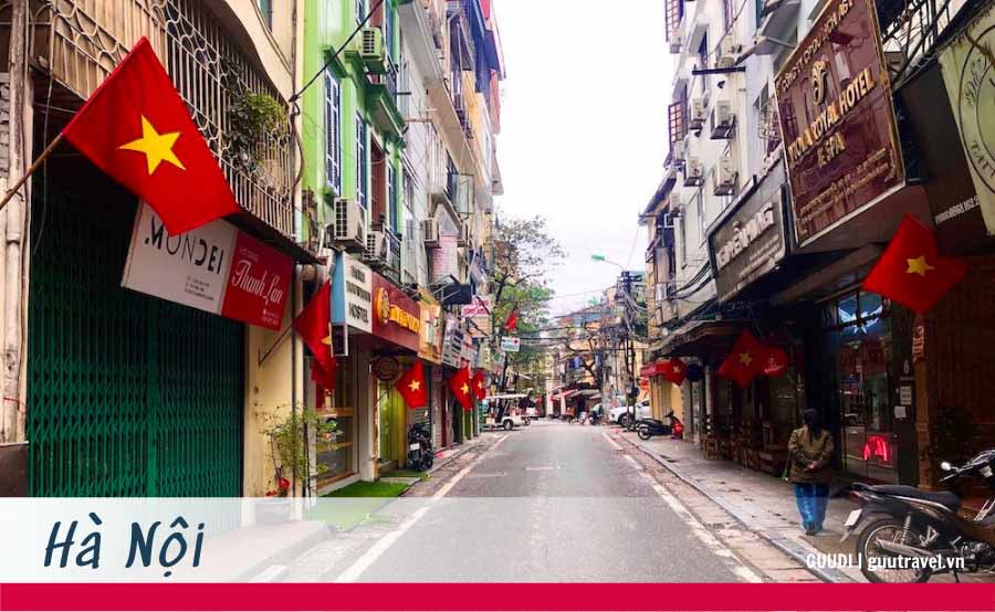 Hà Nội tràn ngập không khí Tết cổ truyền