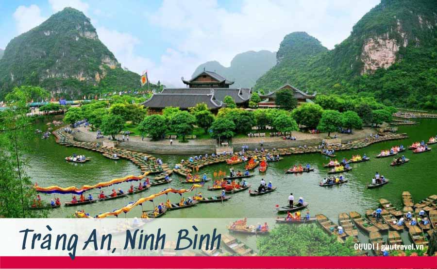 Du lịch Tết miền Bắc không thể bỏ qua khu danh thắng Tràng An, Ninh Bình