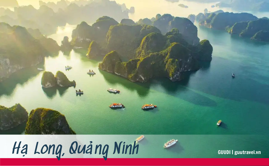 Du ngoạn du thuyền vịnh Hạ Long, Quảng Ninh
