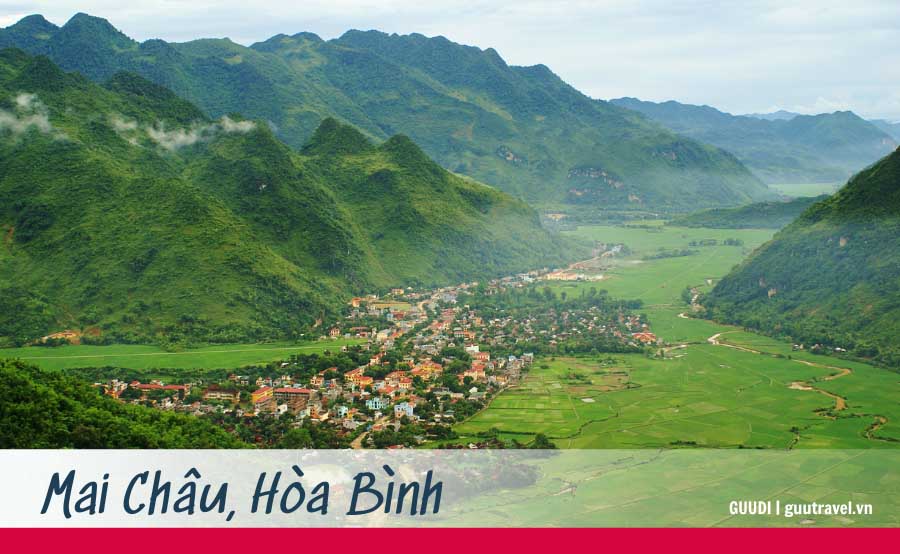Mai Châu được xếp trong top địa điểm du lịch dịp tết ở miền Bắc