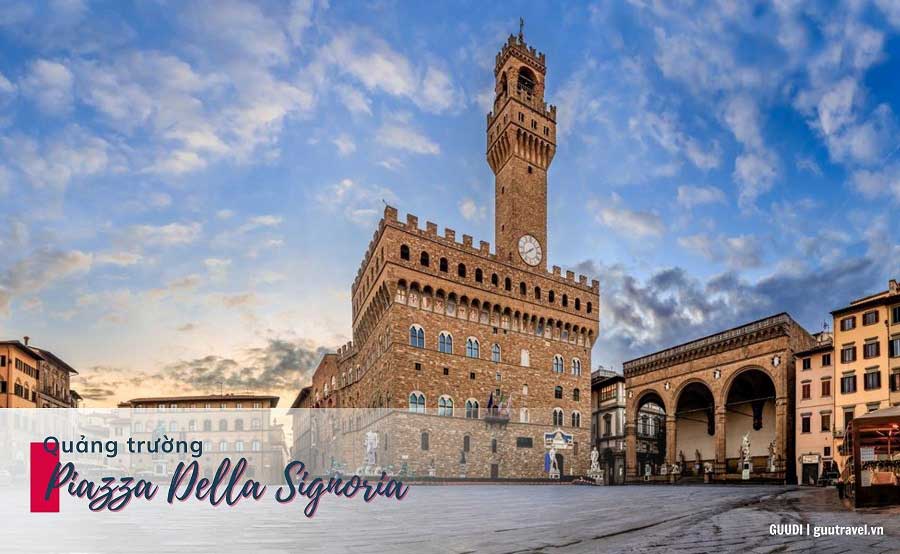 Quảng trường Piazza Della Signoria