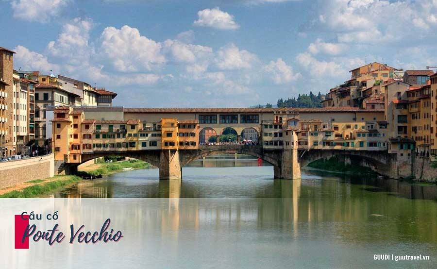 Cầu cổ ponte vecchico
