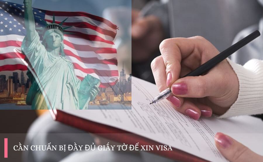 Người thân bên Mỹ cần chuẩn bị một số giấy tờ cần thiết