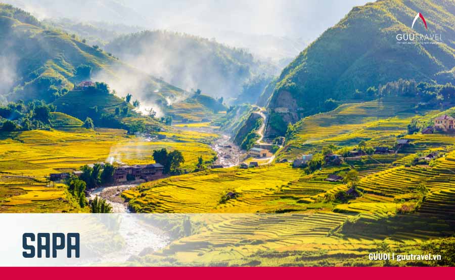 Tận hưởng ngày Tết Sapa yên bình và se se lạnh