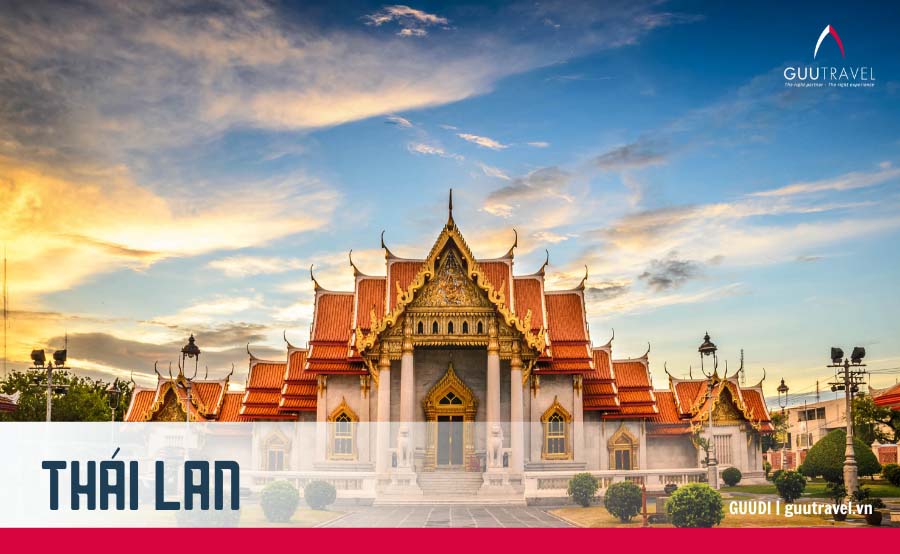 Du lịch Tết Thái Lan để tận hưởng không khí lễ hội đầy màu sắc