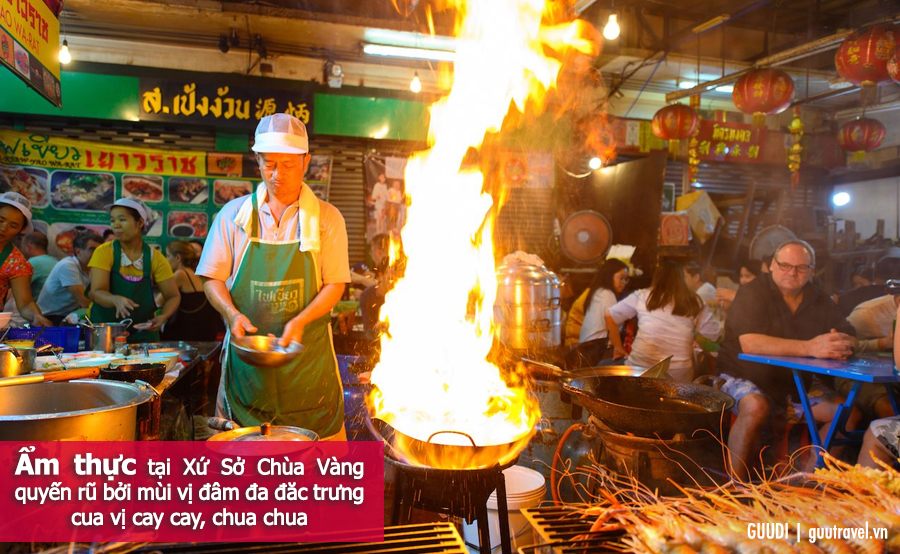 Ẩm thực Thái Lan là một trong những loại khó cưỡng nhất với các tín đồ ẩm thực.