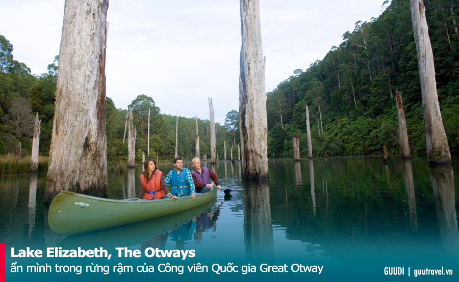 Lake Elizabeth, The Otways