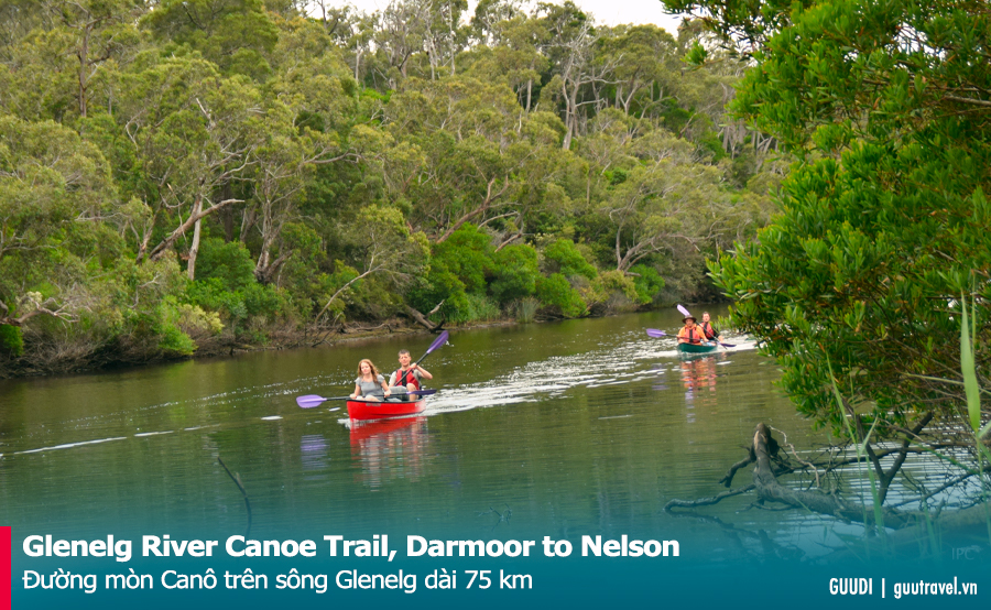 Glenelg River Canoe Trail, Darmoor to Nelson