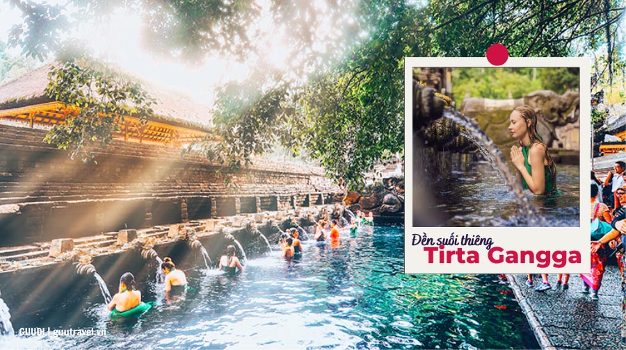 Đền suối thiêng Tampak Siring là một phần tín ngưỡng của người dân bản xứ