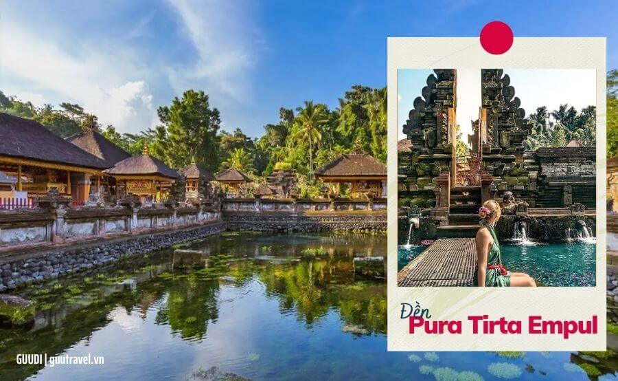 Ngôi đền Pura Tirta Empul linh thiêng