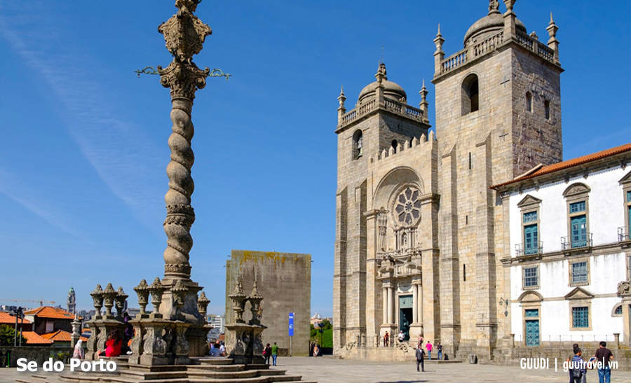 Ghé thăm nhà thờ Porto