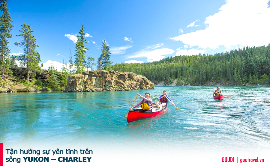 Trên đường đi, quý khách sẽ tận hưởng sự yên tĩnh tuyệt đối và cảm nhận vùng đất tự nhiên hoang sơ