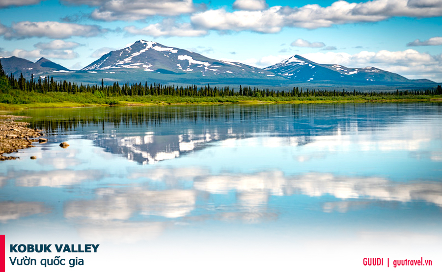 VƯỜN QUỐC GIA KOBUK VALLEY