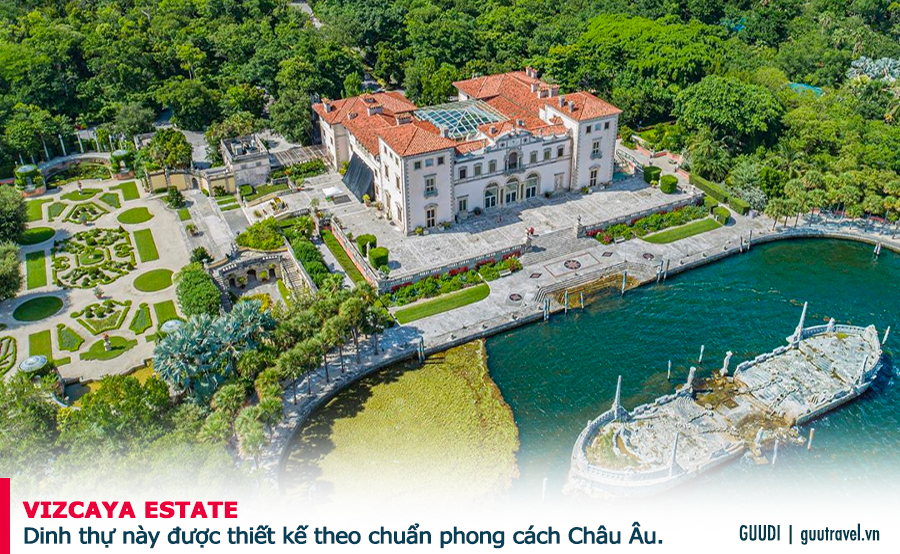 Dinh thự này được thiết kế theo chuẩn phong cách Châu Âu.