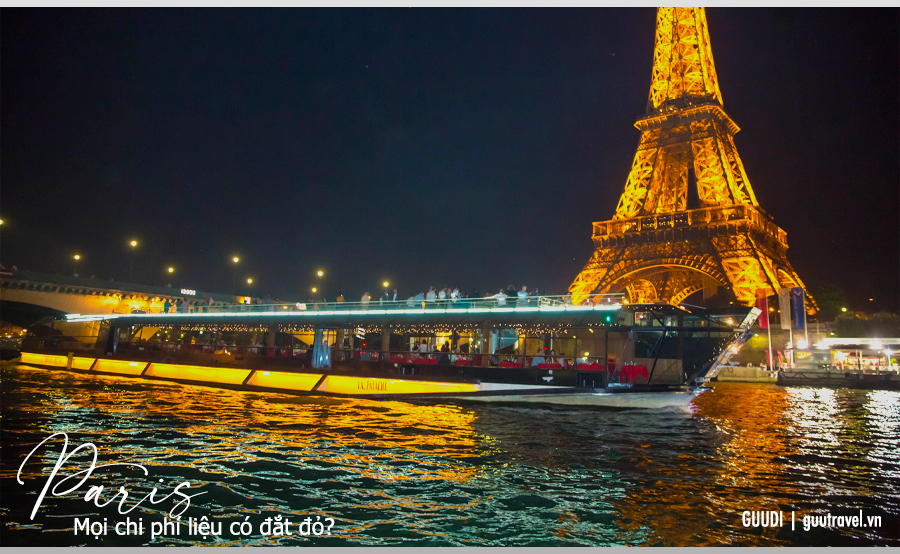 Nghĩ rằng tất cả mọi chi phí ở Paris đều đắt đỏ?