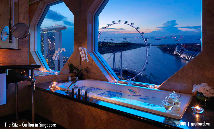 The Ritz – Carlton in Singapore