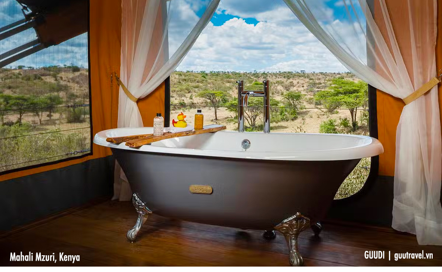 Mahali Mzuri, Kenya