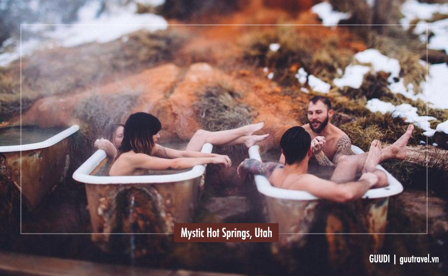 Mystic Hot Springs, Utah