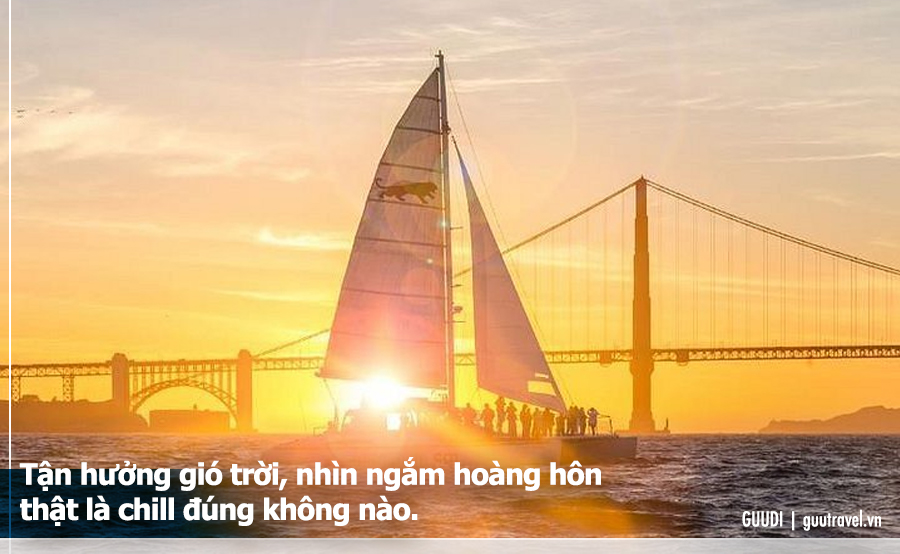 Tận hưởng gió trời, thật là chill đúng không nào.