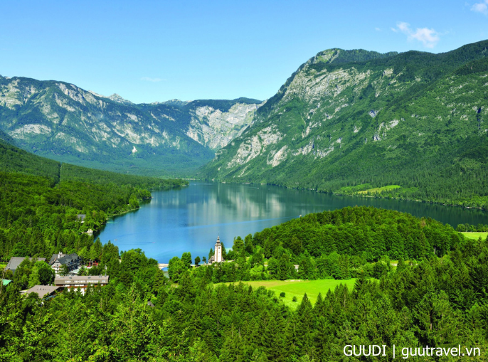 Bohinj đi sau thế giới một, hai ngày